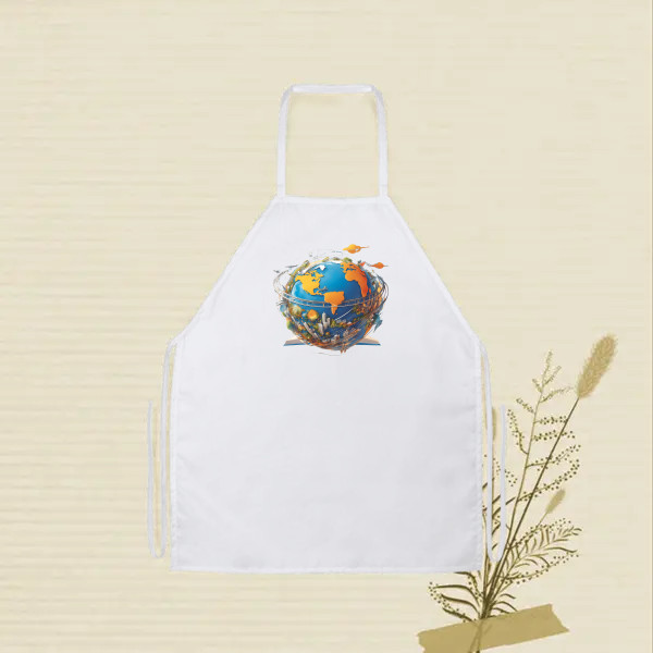 Globe sticker