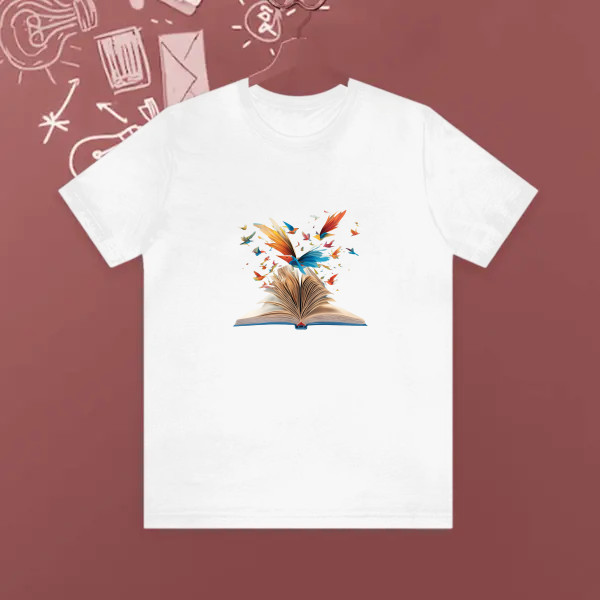 Book turning into Birds