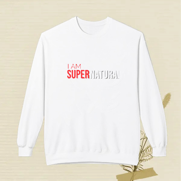 I AM SUPERNATURAL