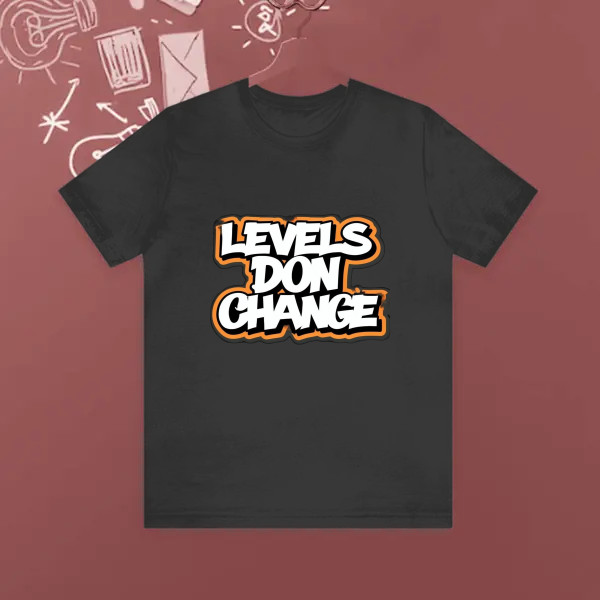 level don change typography design
