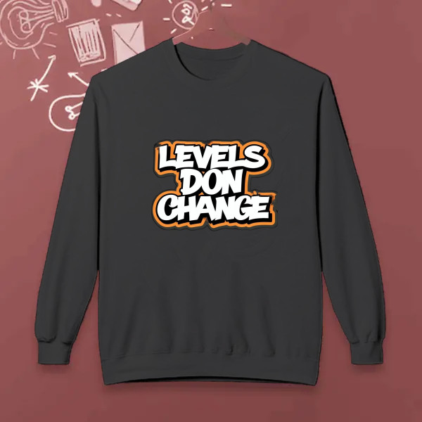 level don change typography design