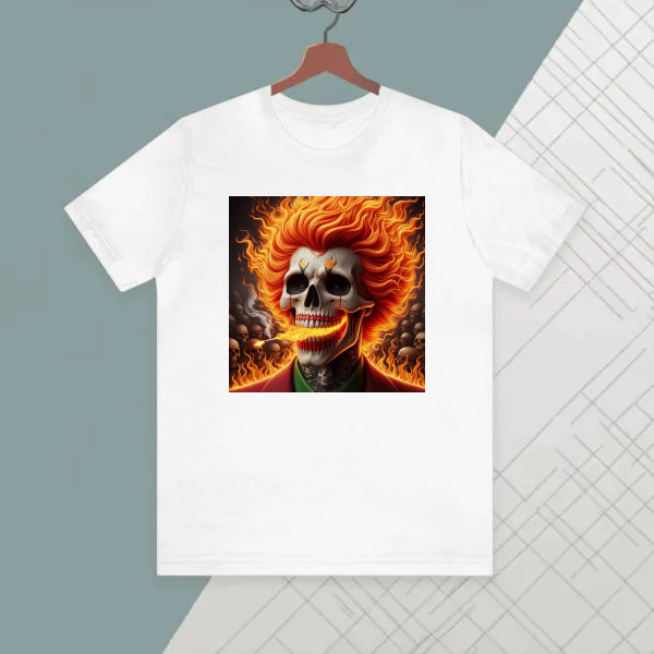 Flaming Angered, Beast name Joker from Batman