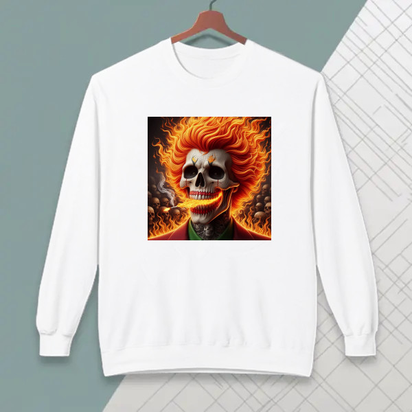 Flaming Angered, Beast name Joker from Batman
