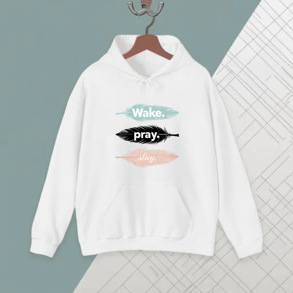 wake pray slay