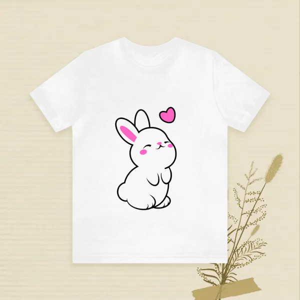 Rabbit in love