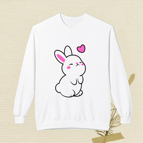 Rabbit in love