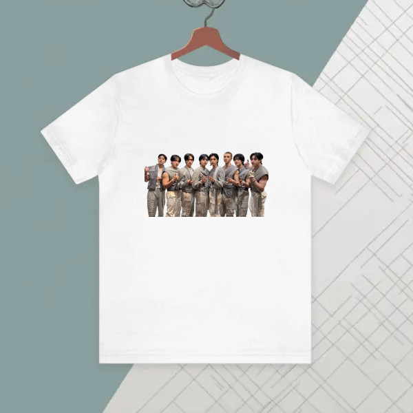 Stray kids graphics t-shirt SKZ