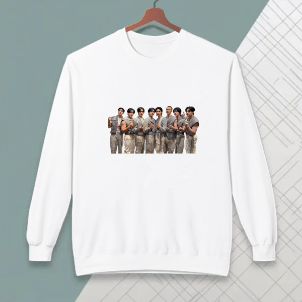 Stray kids graphics t-shirt SKZ