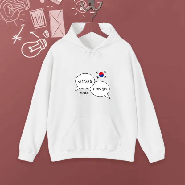 I ❤️ Korea t-shirt.