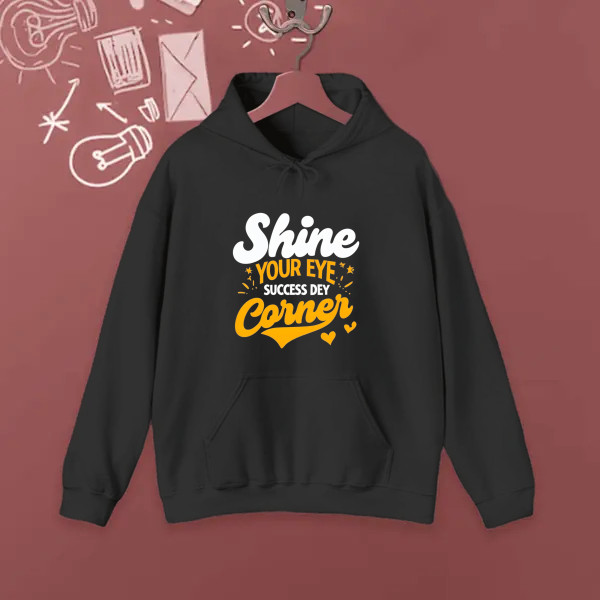 shine your eye success dey corner