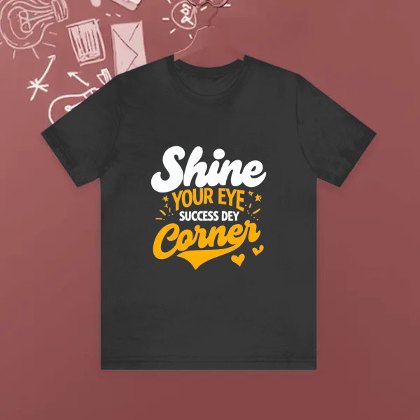 shine your eye success dey corner