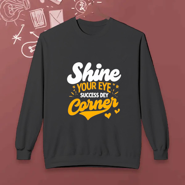 shine your eye success dey corner