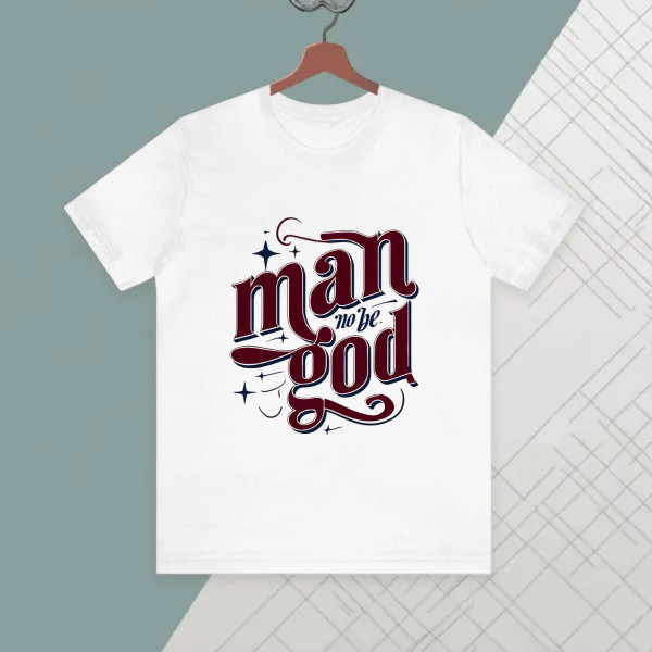 man no be god
