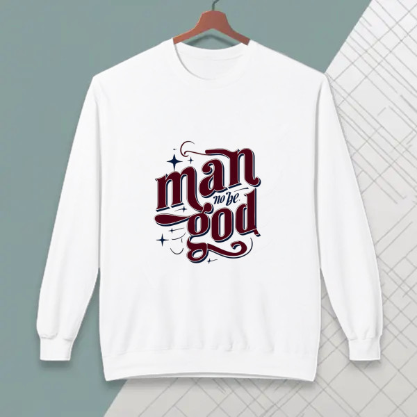 man no be god