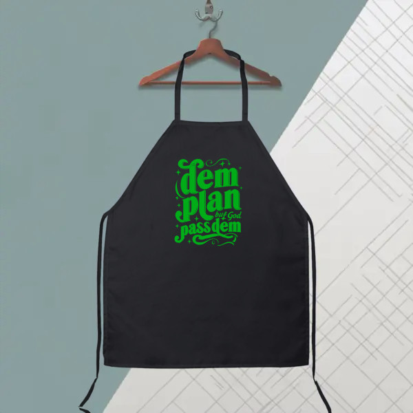 dem plan but god pass dem