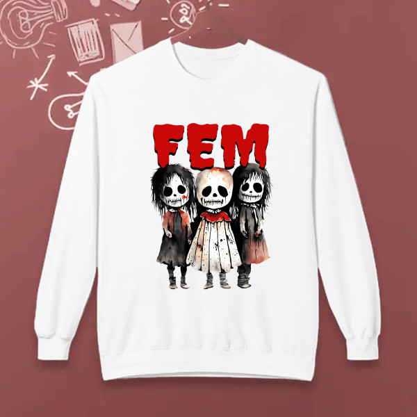 Fem keep quiet