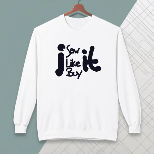 I like it