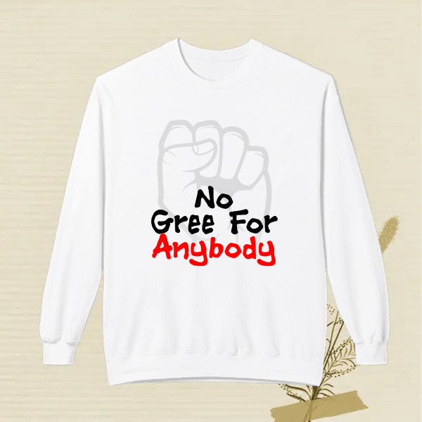 No gree
