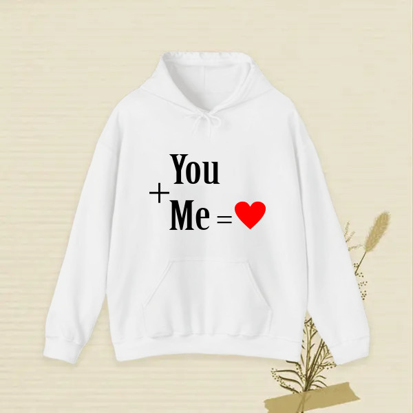 You + Me = Love T-Shirt