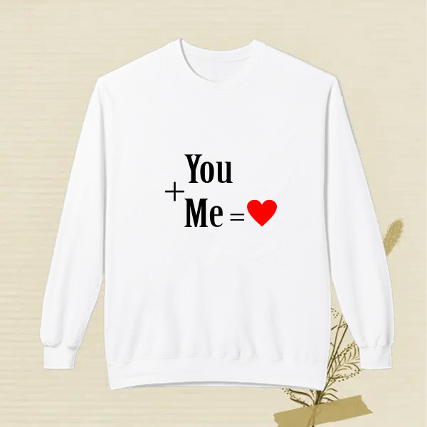 You + Me = Love T-Shirt