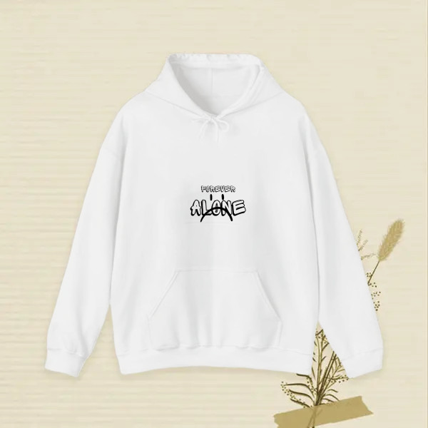 Black and white T-shirt design