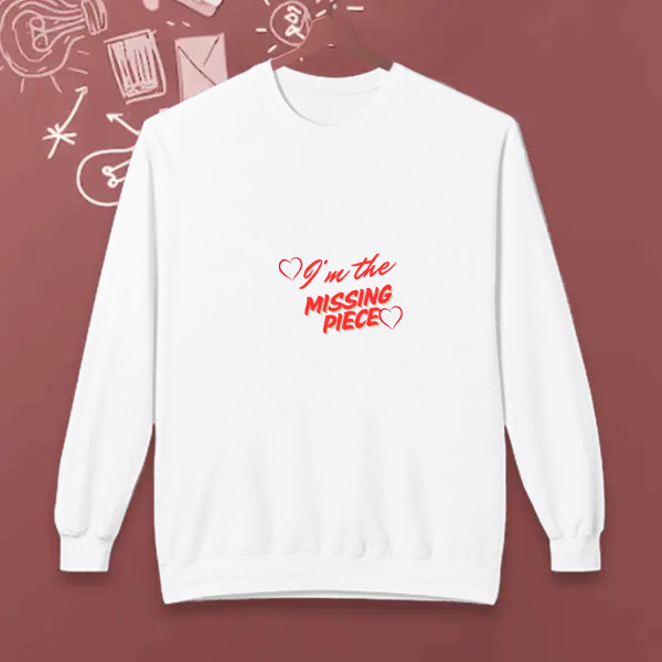 I'm the missing piece