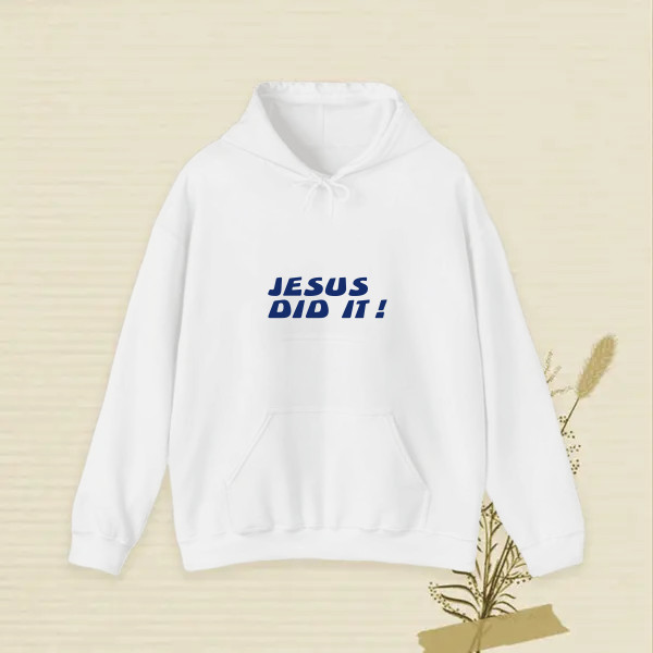Christians faith wears, Jesus did it!