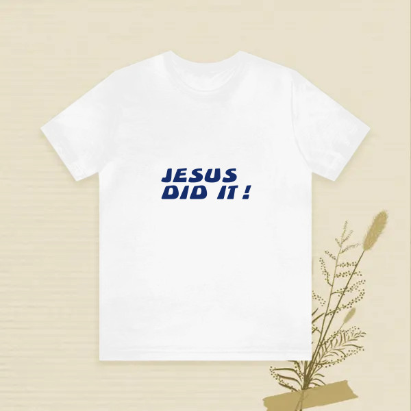 Christians faith wears, Jesus did it!