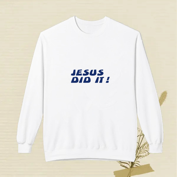 Christians faith wears, Jesus did it!
