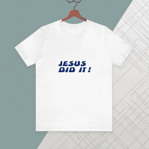 Jesus did it