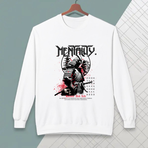 Mentality (white)