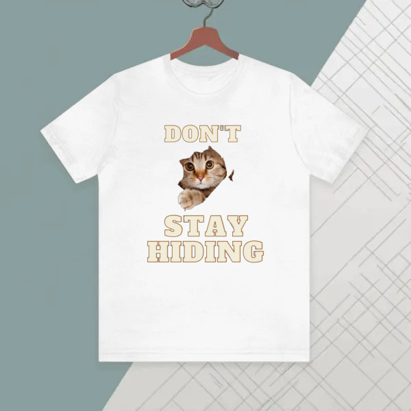 DON'T HIDE