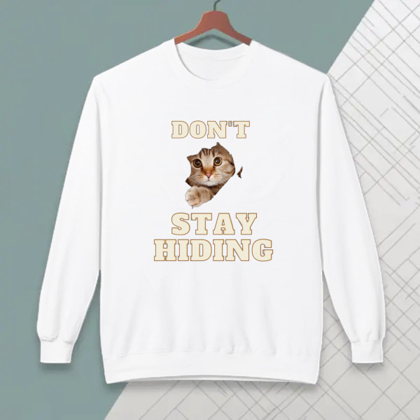 DON'T HIDE