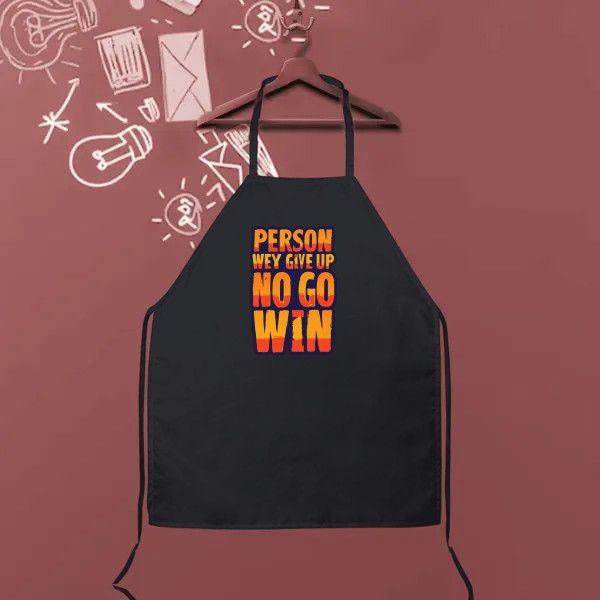 person wey give up no go win