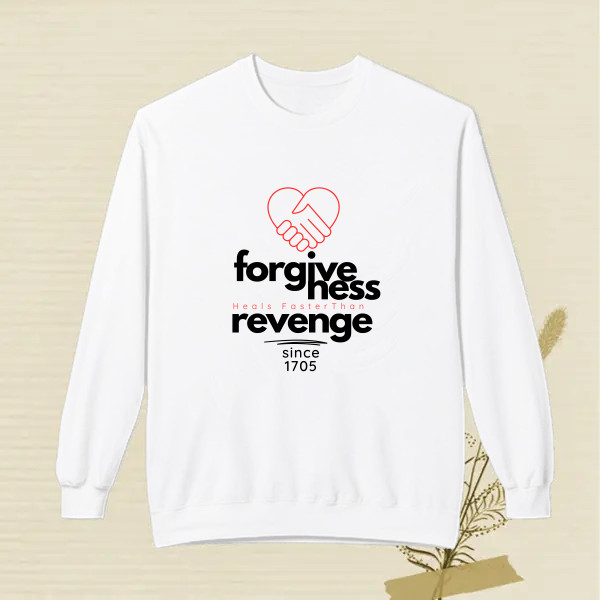 Forgiveness Heals Faster Than Revenge