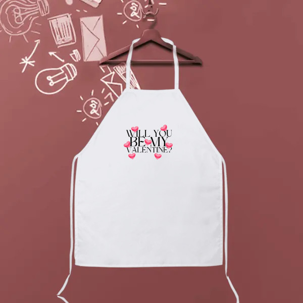 Will you be my Valentine t-shirt design