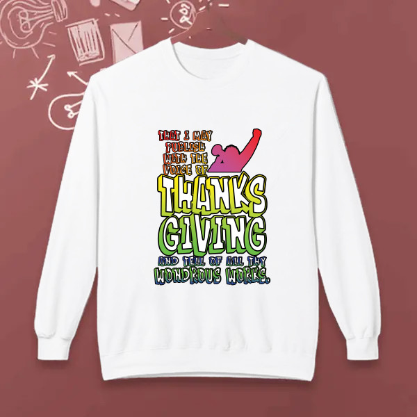 Giving Thanks