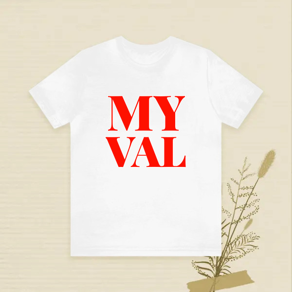 My val