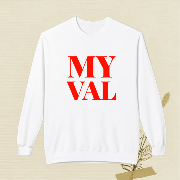 My val