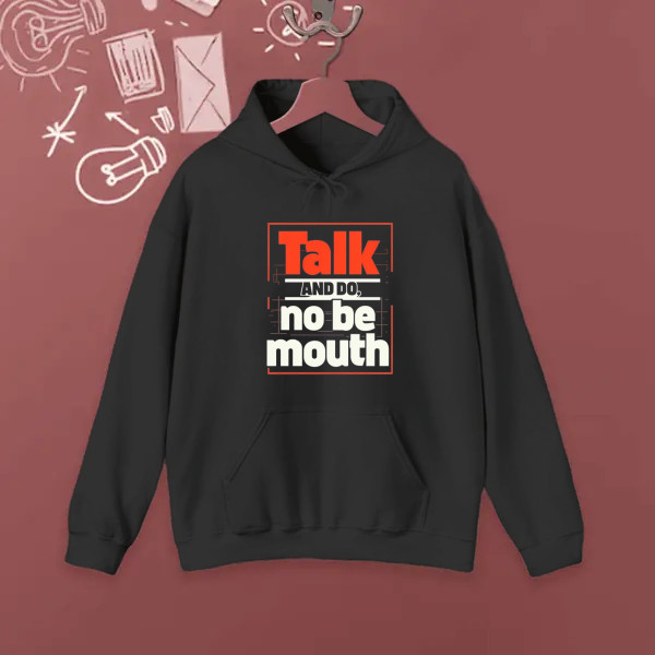 talk and do no be month
