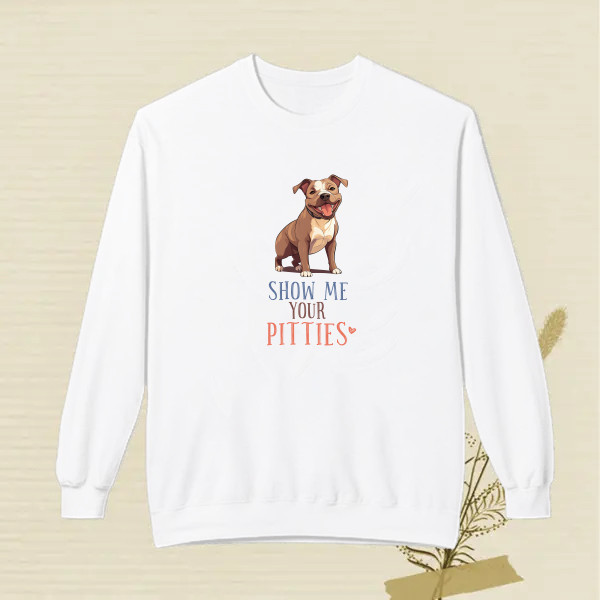 Show me your pitties