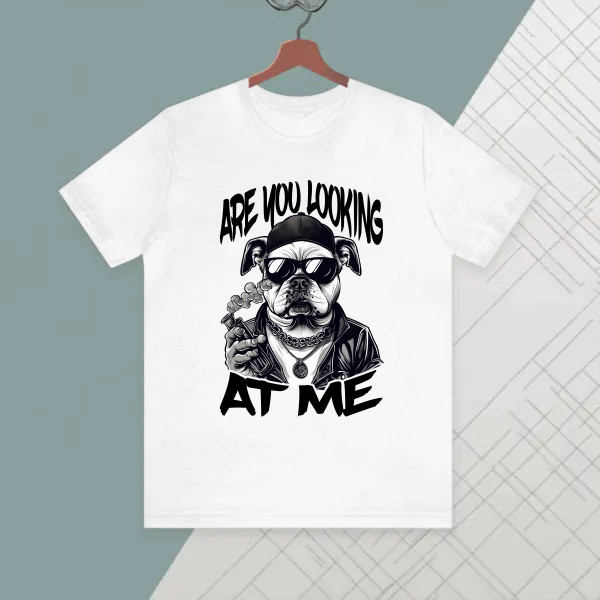 Are you looking at me