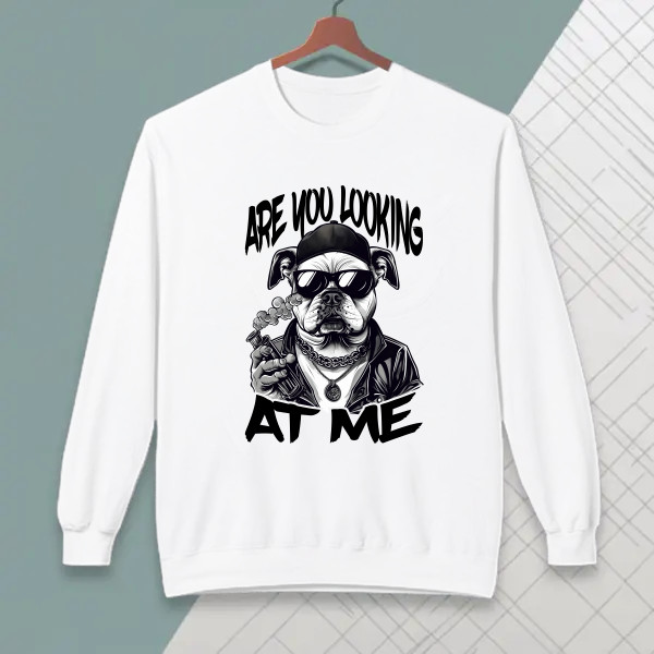Are you looking at me