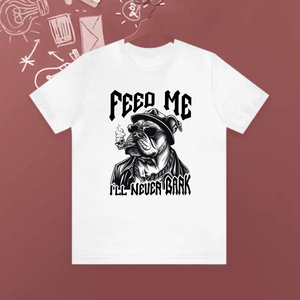 Feed me not to bark
