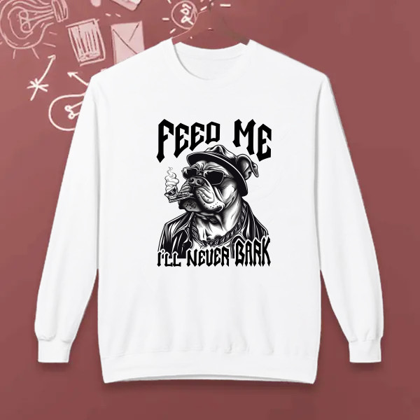 Feed me not to bark