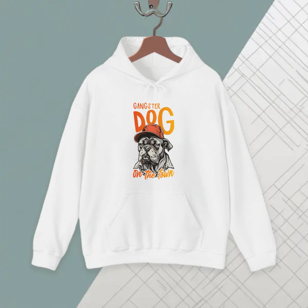 Gangster dog in town