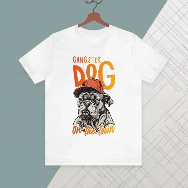 Gangster dog in town