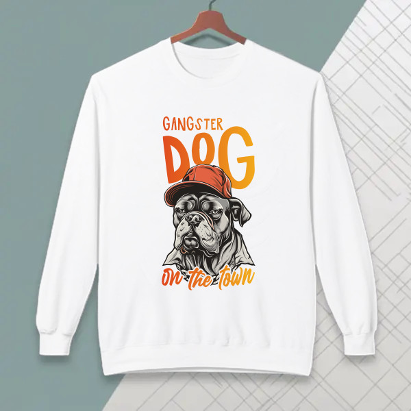 Gangster dog in town