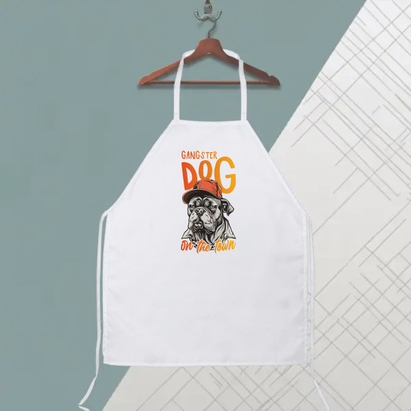 Gangster dog in town