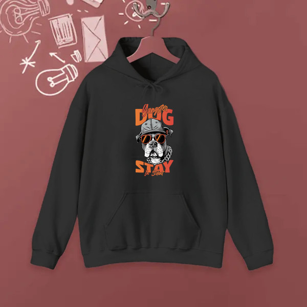 Gangster dog stay silent